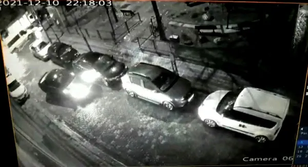 Aracına "Çok acemiyim" yazan sürücü kaza yaptı! - 4