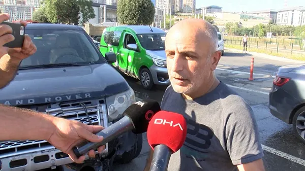 1688665344236.jpg İSKİ'ye ait su borusu patladı kırmızı ışıkta bekleyen araba havalandı! İstanbul'da fıkra gibi olay! İBB'nin beceriksizliği zirve yaptı... - 4