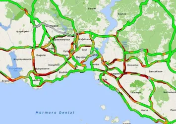 İstanbul'un çilesi! Megakentte trafik durma noktasında
