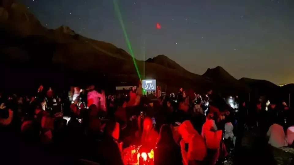 Erciyes’te meteor yağmuru büyüledi