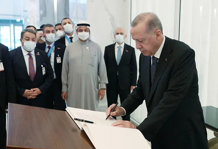 Son dakika: Başkan Erdoğan’dan Dubai Expo 2020 Türkiye Ulusal Gününde önemli açıklamalar