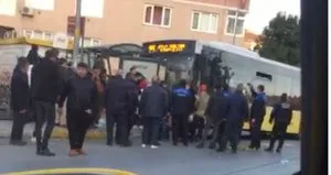 Otobüs durağına dalan şoföre adli kontrol