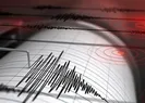 Komşuda korkutan deprem!