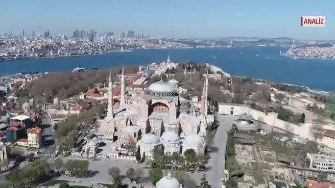 Sezai Karakoç’un mısraları ile Ayasofya