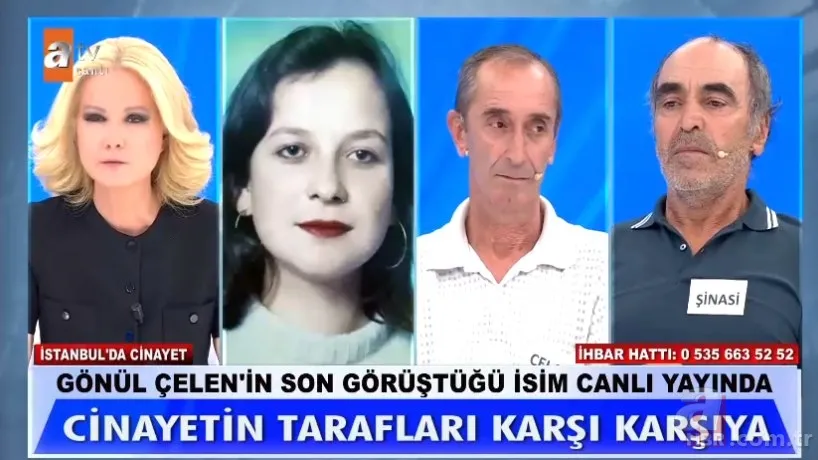 Gönül Çelen'i kim öldürdü? Görgü şahidi Müge Anlı'ya konuştu! Cinayete ortak isim... 6