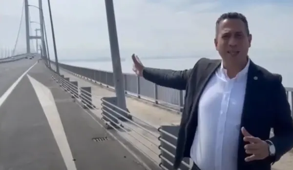 Osmangazi Köprüsü ve İstanbul-İzmir Otoyolu'ndan rekor! Muhalefetin algısı yine tutmadı | CHP'li Başarır karantinada araç saymıştı - 2