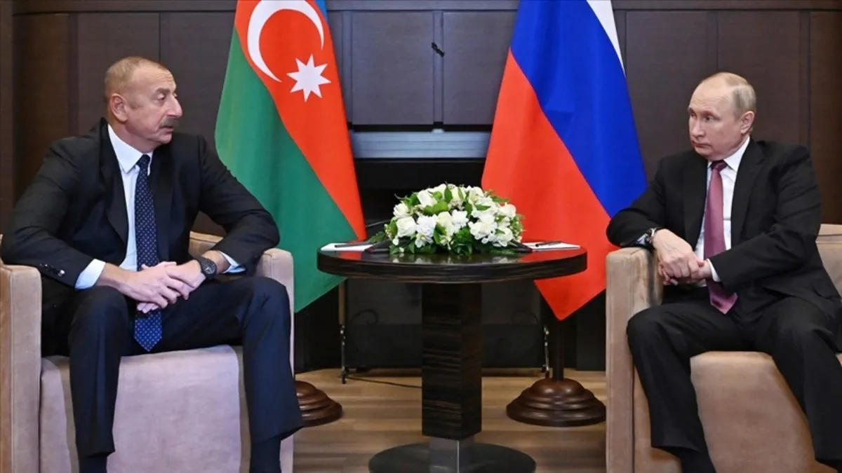 Putin'den Aliyev'e özür telefonu