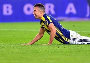Van Persie'yi açıkladılar! İşte yeni takımı