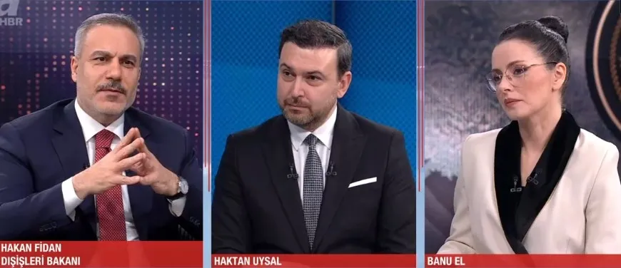 Dışişleri Bakanı Fidan'dan A Haber'de net mesaj: Teklifimiz dinlenseydi savaş çıkmayabilirdi - 7