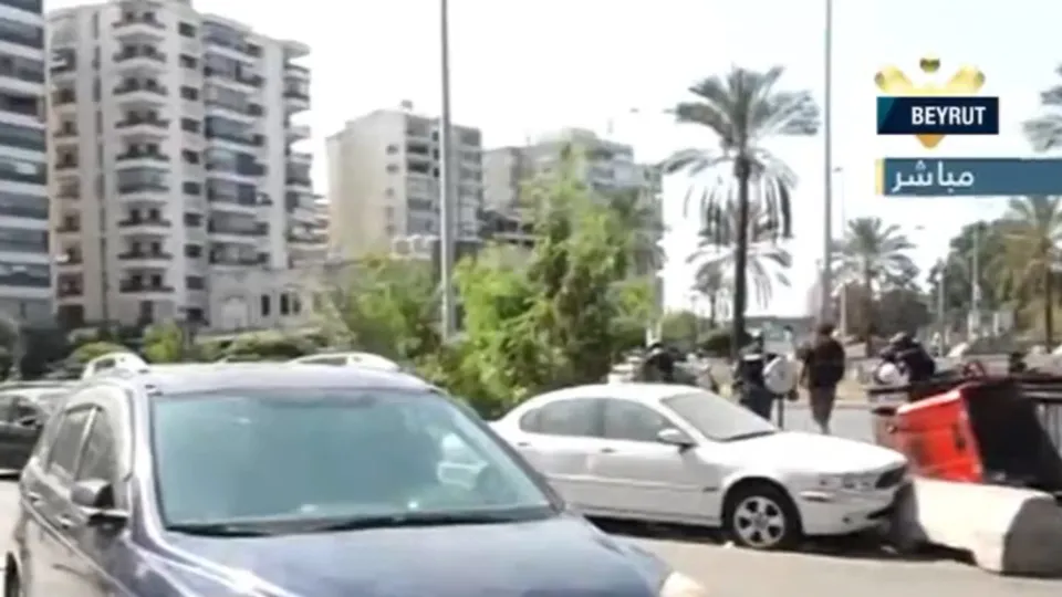 Beyrut’ta göstericilere ateş açıldı