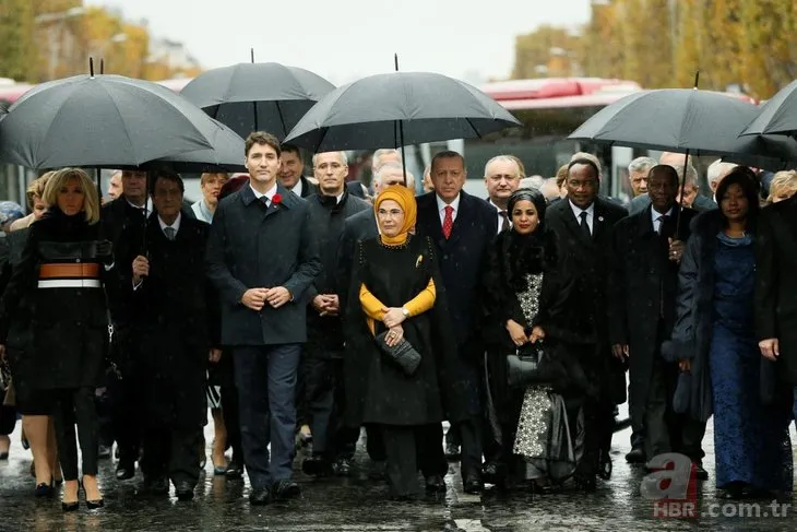 Başkan Erdoğan, Zafer Takı ve Meçhul Asker Anıtı’nda düzenlenen törene katıldı