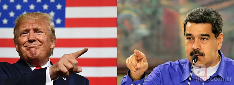 ABD'nin Venezuela'ya operasyonunda yeni aşama! Maduro'ya doğum günü sürprizi 4