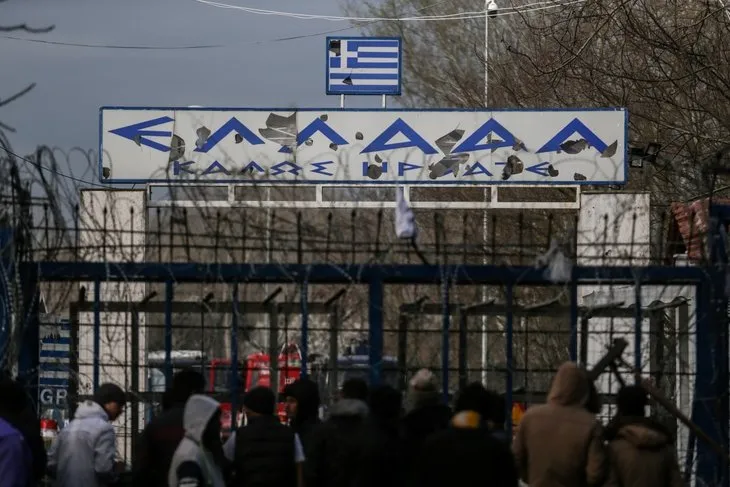 Son dakika: Yunanistan sınırda bu anons yükseliyor! Göçmenlere karşı önlemler artırılıyor...