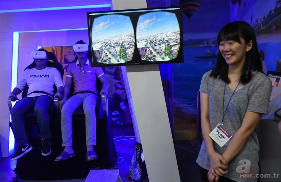 Güney Kore'deki "Trick Eye" illüzyon müzesi 22