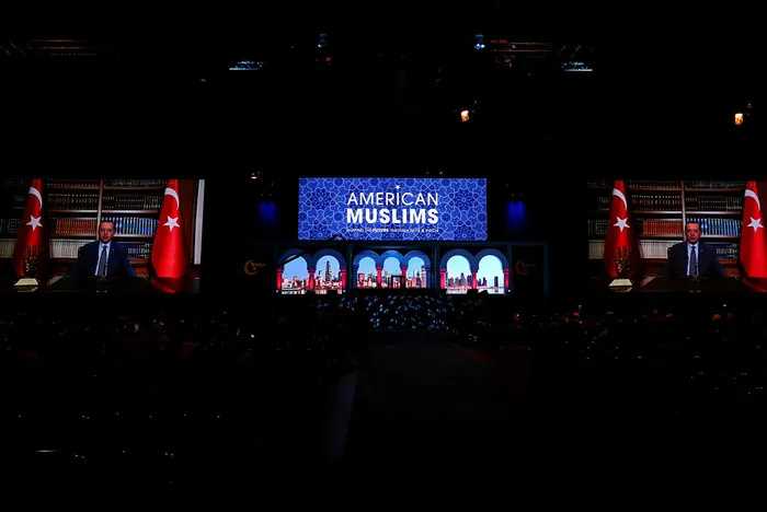 Erdoğan'dan MAS-ICNA Kongresi'nde ABD ve İsrail'e Kudüs uyarısı - 1