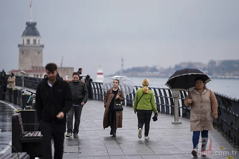 MGM'den sarı alarm: Bu soğuk boşuna değil! Kar radara girdi, İstanbul için geri sayım 11