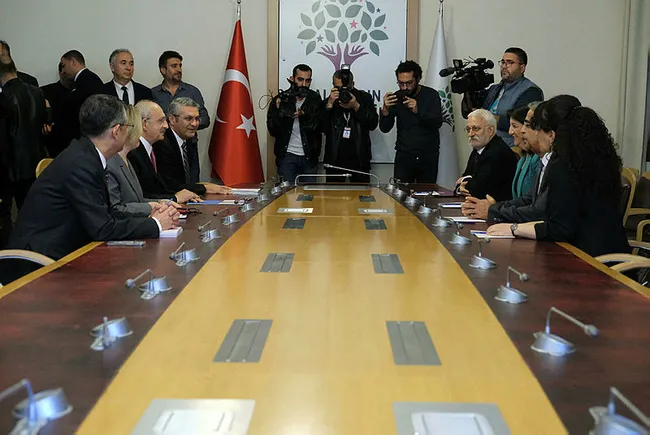 6’lı koalisyon ve HDP anlaştı! HDP’ye cumhurbaşkanlığı yardımcılığı ve bakanlık verilecek mi?