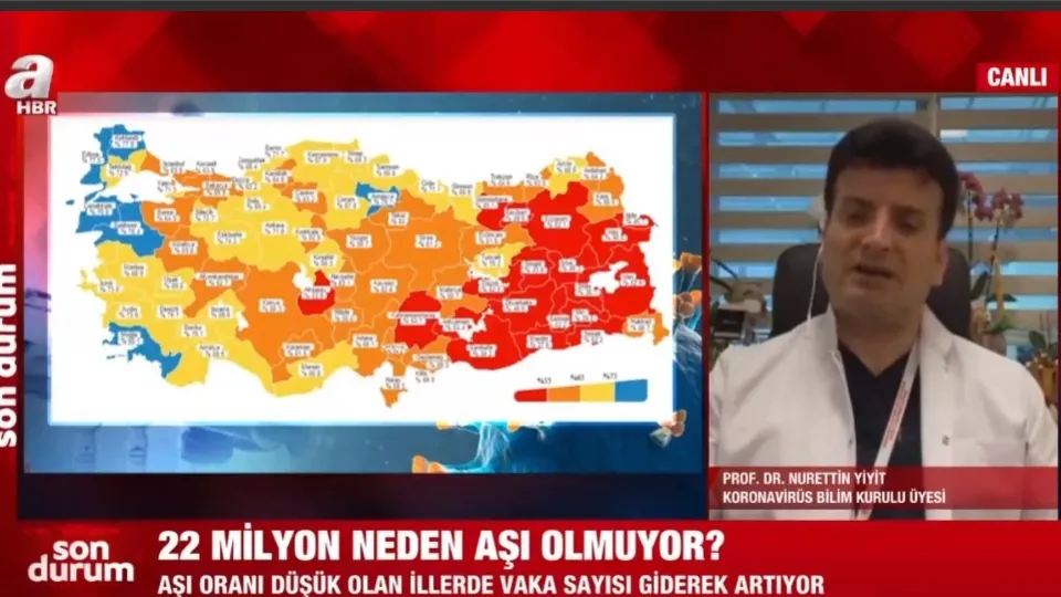 ’Aşısızların pandemisi’ yayılıyor