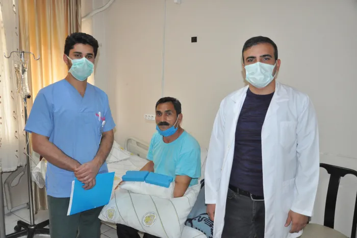 Dünyada çok nadir görülüyor! 'Kist hidatik' ameliyatı Diyarbakır'da yapıldı | 'Kist hidatik' nedir? - 1