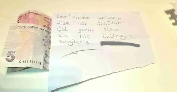 Küçük kızdan büyük ders! Tüm harçlığını Elazığ'a gönderdi - 1