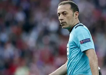 UEFA'dan Cüneyt Çakır'a görev