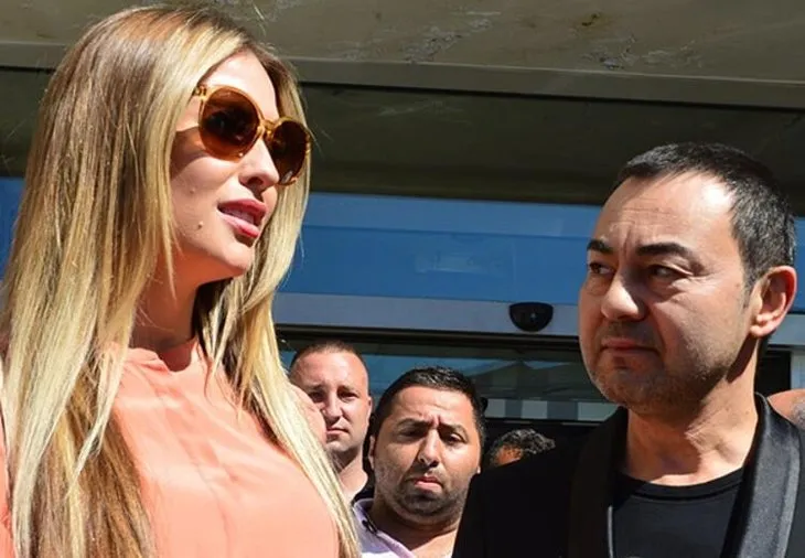 Serdar Ortaç'tan eski eşi Chloe Loughnan’a tepki: Demek ki coştu