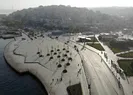 Tam kapanmanın ilk sabahı! Havadan görüntülendi