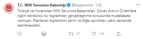 Son dakika: Türkiye ve Yunanistan’dan mutabakat kararı!