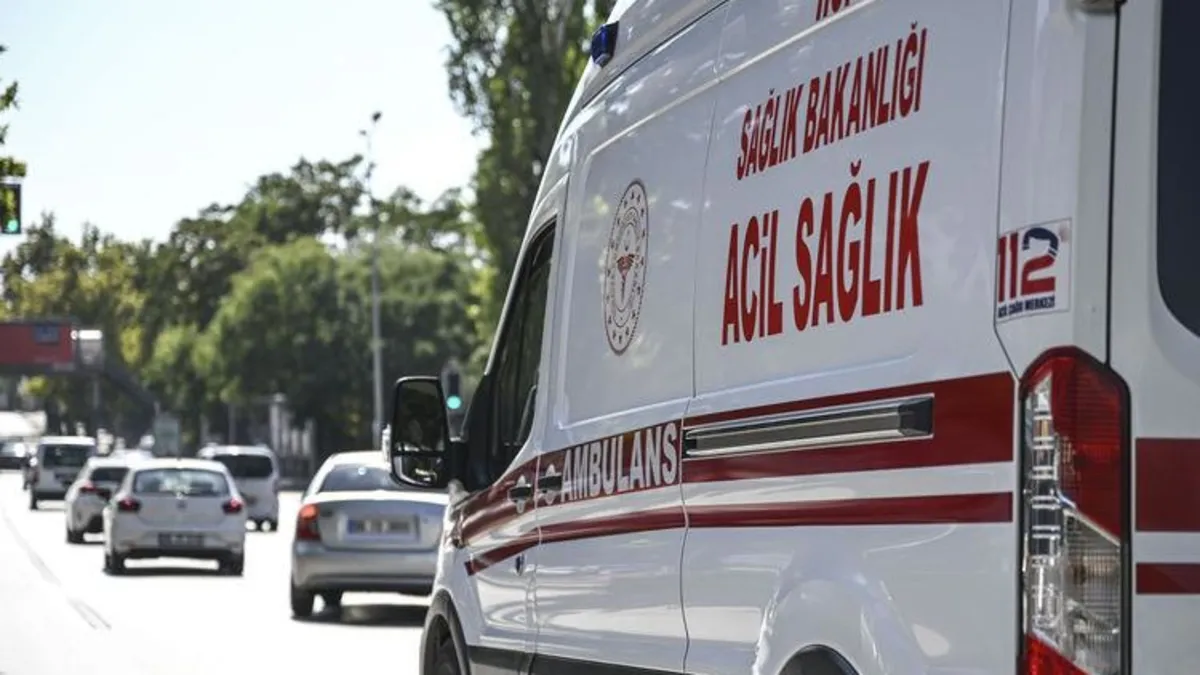 Çankırı'da korkunç kaza! 2 ölü 4 yaralı