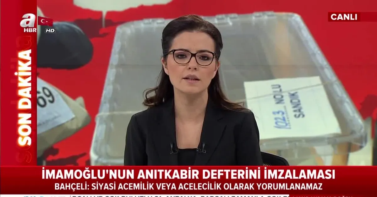 Bahçeli'den Ekrem İmamoğlu'na flaş çıkış