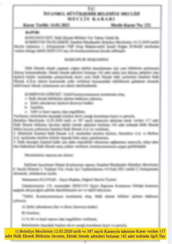 İBB’nin Halk Ekmek büfeleri engelleniyor iddiası asılsız çıktı