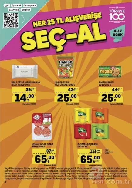 MİGROS 17 Ocak 2024 İndirim Kataloğu! Bu Hafta MİGROS'ta Uygun Fiyatlı Satışa Sunulan Ürünler ve Tam Fiyat Listesi 14