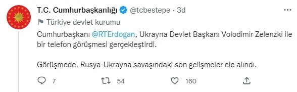 Başkan Erdoğan ile Zelenskiy arasında kritik görüşme! "Tüm dünya için kritik öneme sahip" - 2
