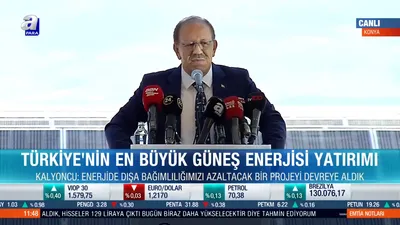 Konya Karapınar Güneş Enerji Santrali İlk Fazı tamamlandı