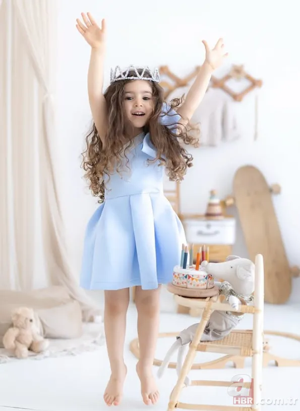 A.B.İ.'nin Mahinur'u Esra Şengünalp'in minik kızı Maya'yı görenler hayran kaldı! 7