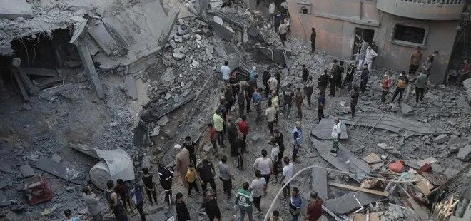 Gazze’de ABD destekli İsrail soykırımı! Açık açık söylediler: Savaş bu siviller ölecek
