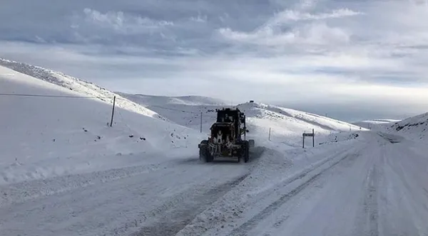 Meteoroloji'den 4 il için buzlanma uyarısı - 3