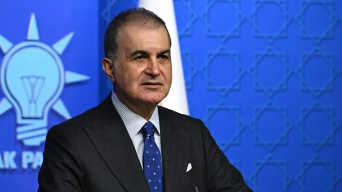 AK Parti Sözcüsü Çelik'ten Terörsüz Türkiye mesajı: Cumhurbaşkanımız cumartesi sabahı tarihi bir konuşma yapacak