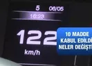 Trafik cezalarında ağır yaptırım dönemi