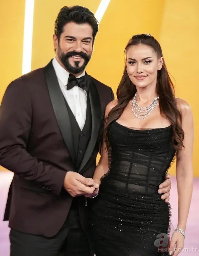 Yeni imajı dikkat çekti! Burak Özçivit'ten Londra'da aile pozları 9