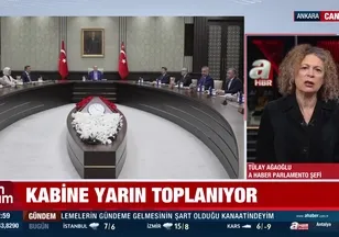 Kabine'de hangi konular masada?