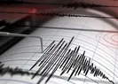 Marmara Denizinde korkutan deprem!