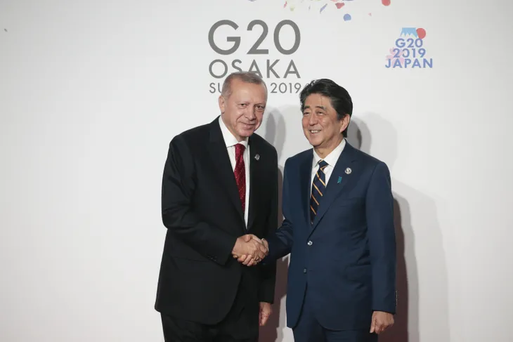 G20 Osaka Liderler Zirvesi başladı! İşte tarihe geçen kareler