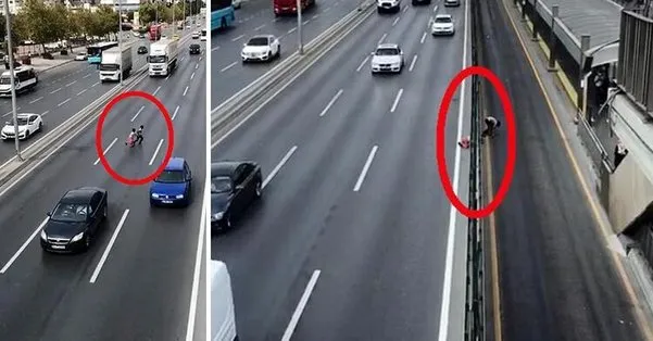 Metrobuse Ucretsiz Binmek Isteyen Cocuklar Canlarini Tehlikeye Atti A Haber En Son Haberler