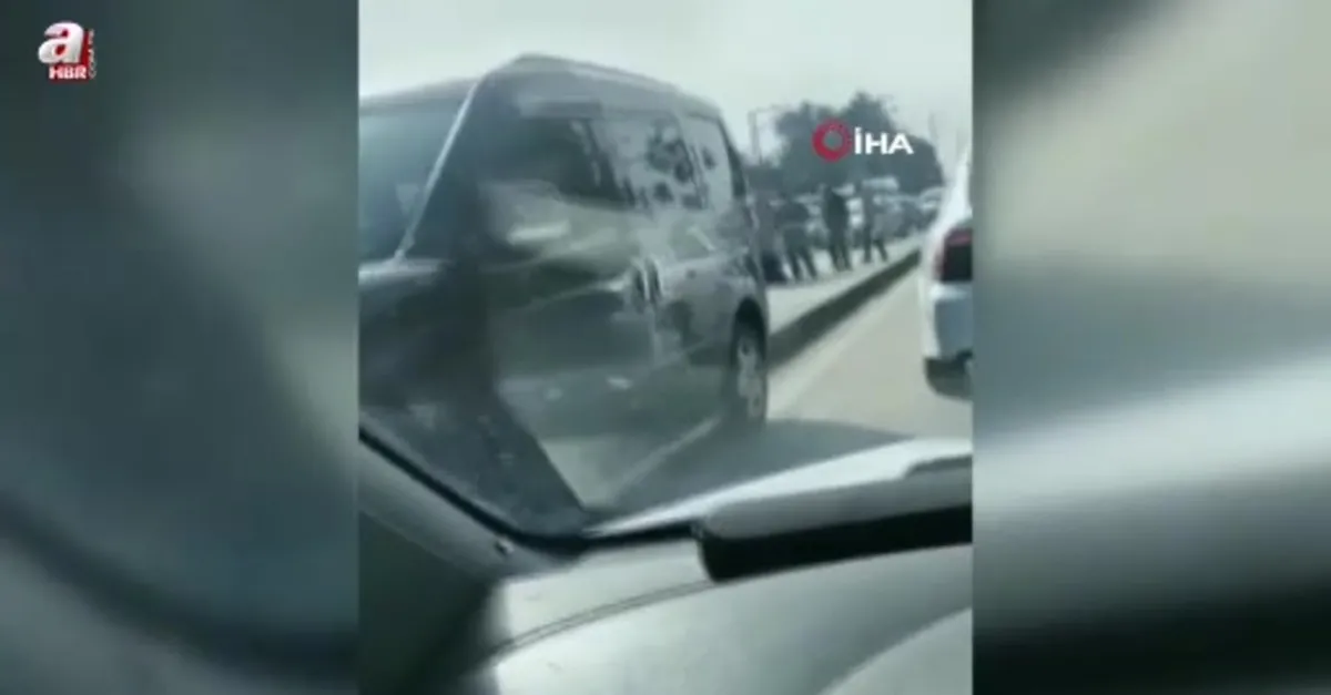 Yaşanan kaza ders olmadı