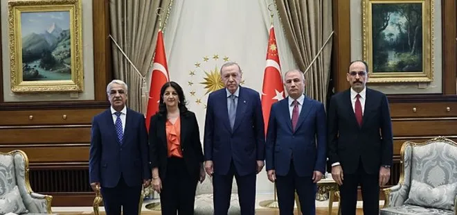Külliye’de Terörsüz Türkiye Zirvesi! Başkan Erdoğan DEM Heyetini kabul etti | Karşılıklı irade devam edecek