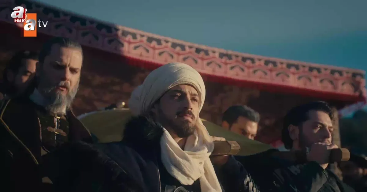Kuruluş Orhan’da yürekleri dağlayan veda