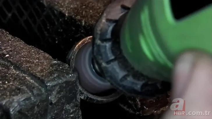 Bozuk paradan yaptı! Görenler hayran kaldı 15