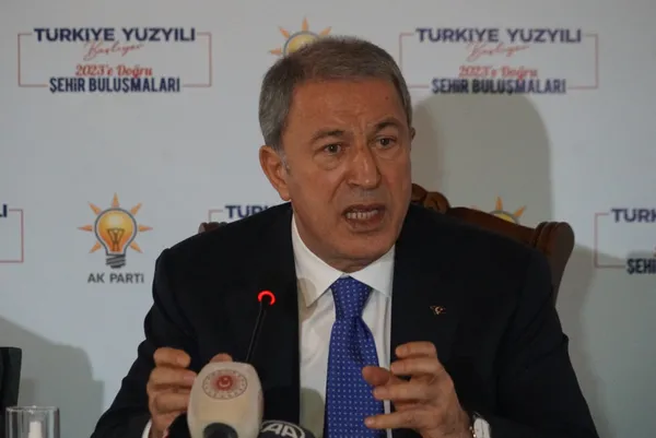 11 yıl sonra Şam'la ilk temas! Milli Savunma Bakanı Hulusi Akar'dan Suriye Milli Ordusu'na mesaj: Provokasyona kapılmayın - 2