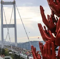 Vodafone 39. İstanbul Maratonundan fotoğraflar